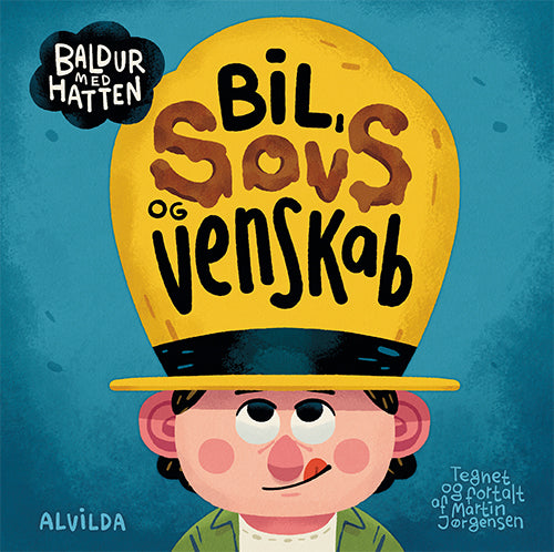 Baldur med hatten - Bil, sovs og venskab