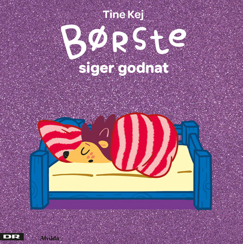 Minisjang - Børste siger godnat (luksusudgave)