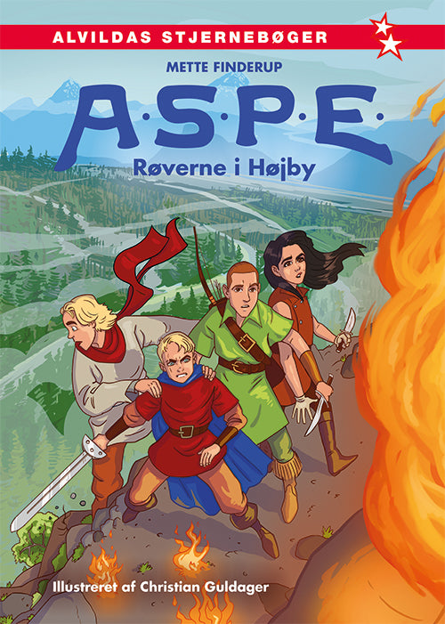 A.S.P.E.: Røverne i Højby