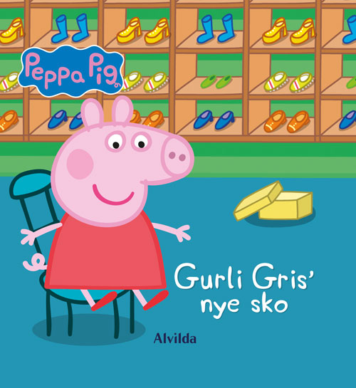 Peppa Pig - Gurli Gris' nye sko