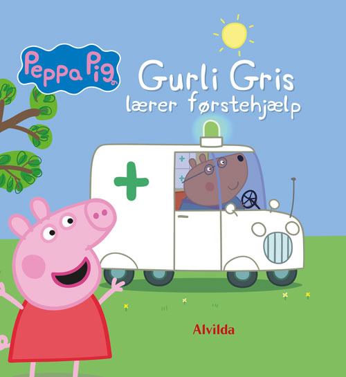 Peppa Pig - Gurli Gris lærer førstehjælp