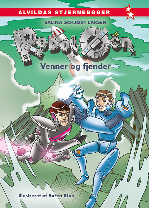 Robot-øen 1: Venner og fjender