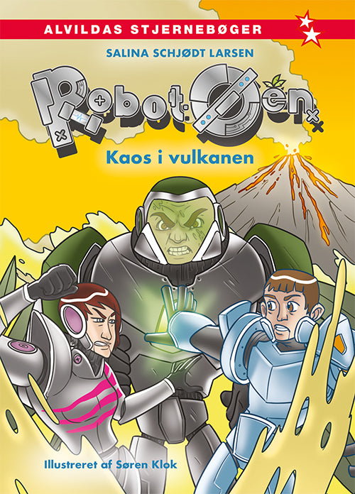 Robot-øen 2: Kaos i vulkanen