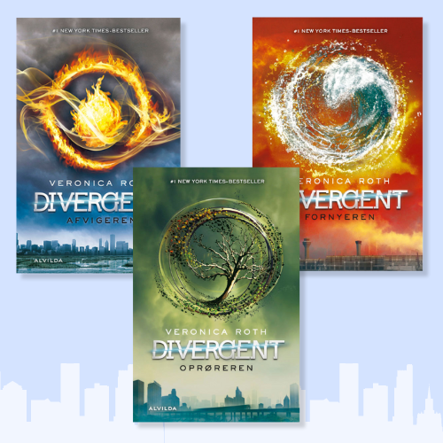 Divergent - hele serien